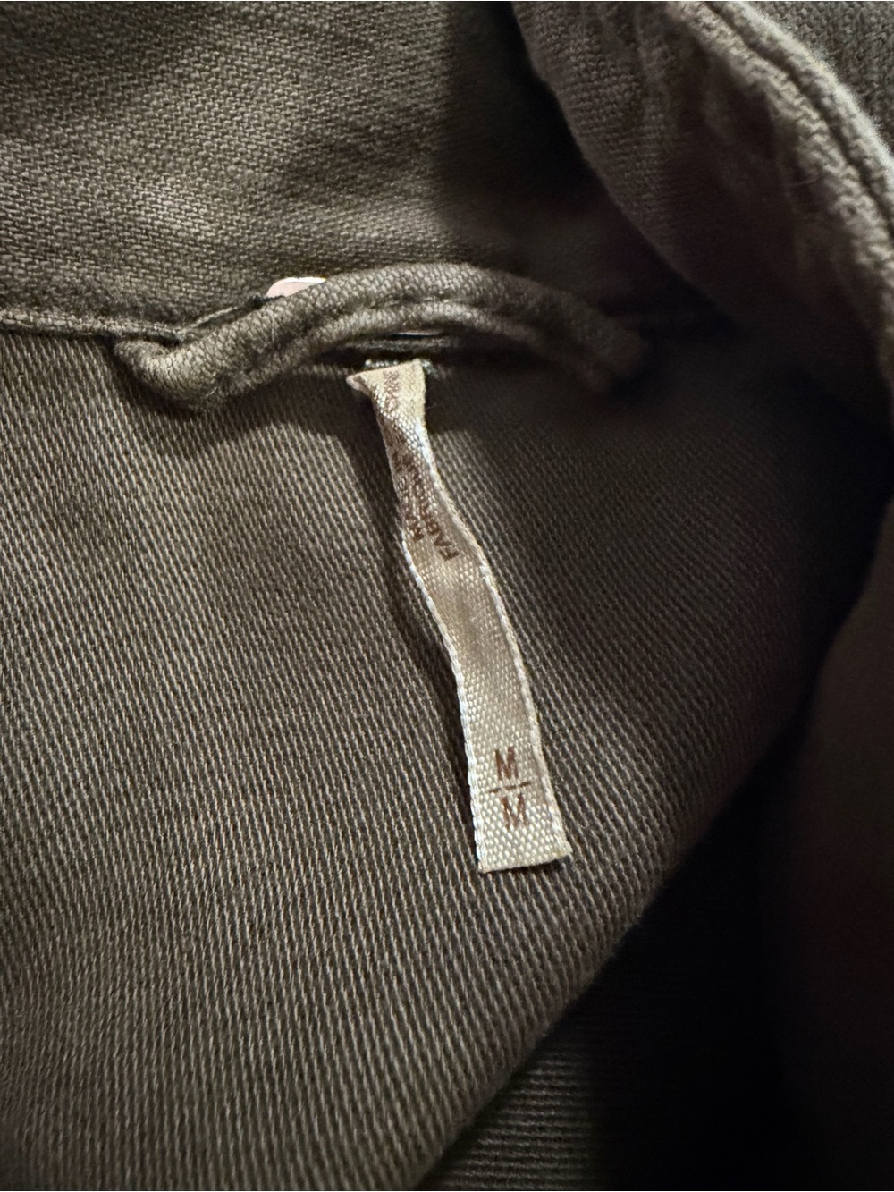 Free People Faye Military Jacket Lace Sleeve Detail - Picture 12 of 14